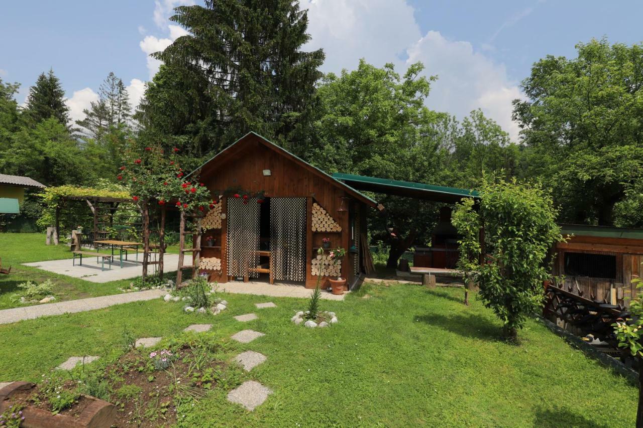 Adventure Cottage With Pool And Big Garden 布莱德 外观 照片